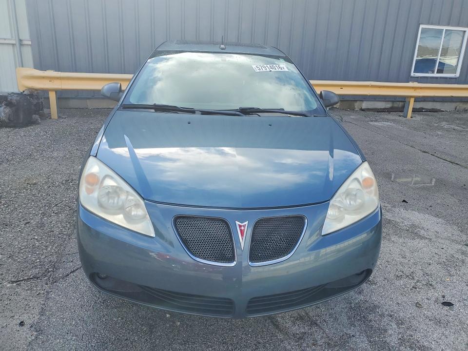 Продажа на аукционе авто 2005 Pontiac G6, vin: 1G2ZH528754155472, номер лота: 57914016