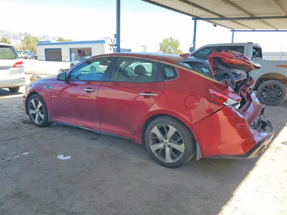 Продаж на аукціоні авто 2019 Kia Optima, vin: 5XXGT4L39KG361005, номер лоту: 56950386