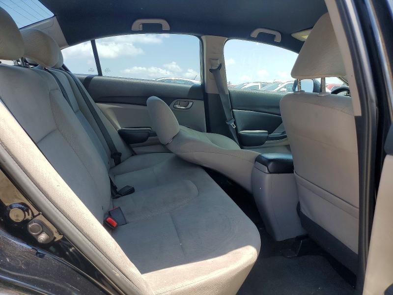 Продаж на аукціоні авто 2013 Honda Civic, vin: 2HGFB2F50DH576595, номер лоту: 58806686