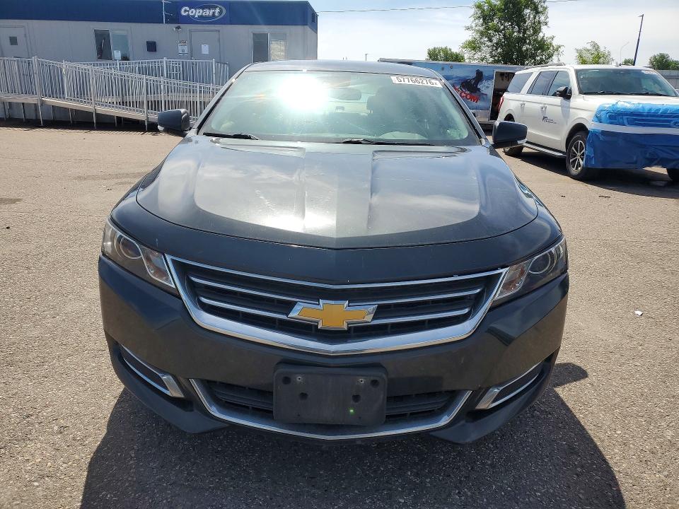 57766276 :رقم المزاد ، 2G1125S35F9237688 vin ، 2015 Chevrolet Impala مزاد بيع