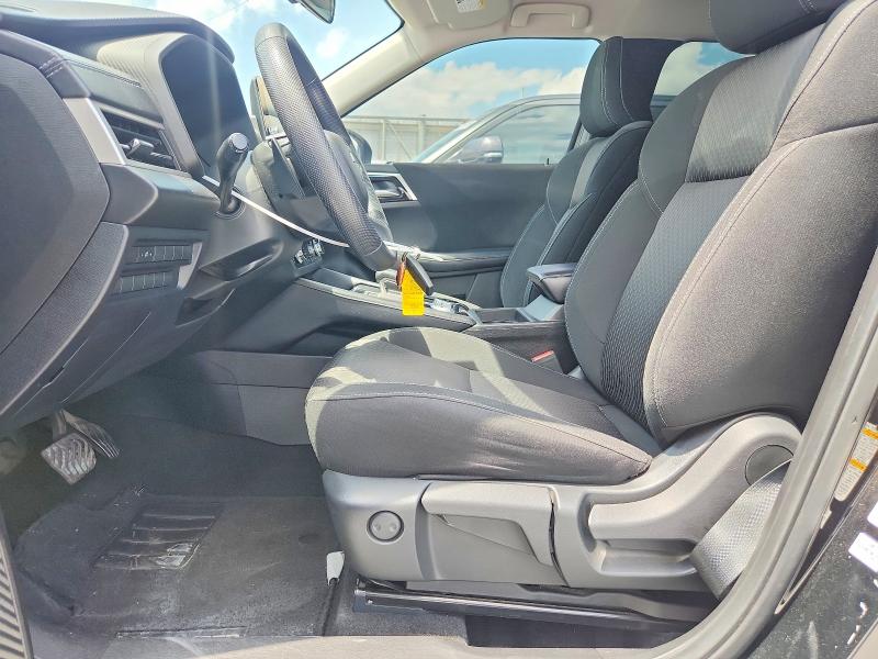 2022 Mitsubishi Outlander მანქანა იყიდება აუქციონზე, vin: JA4J3TA85NZ040170, აუქციონის ნომერი: 56994936