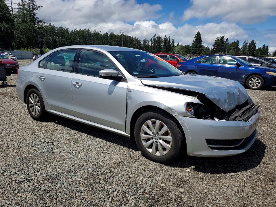 Aukcja sprzedaży 2015 Volkswagen Passat, vin: 1VWAT7A31FC050763, numer aukcji: 56705866