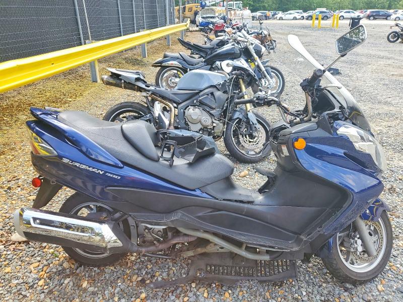 Aukcja sprzedaży 2007 Suzuki An400, vin: JS1CK44A272102264, numer aukcji: 56709946