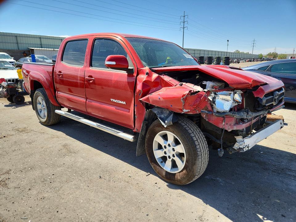 2013 Toyota Tacoma მანქანა იყიდება აუქციონზე, vin: 3TMJU4GN3DM154822, აუქციონის ნომერი: 58081696