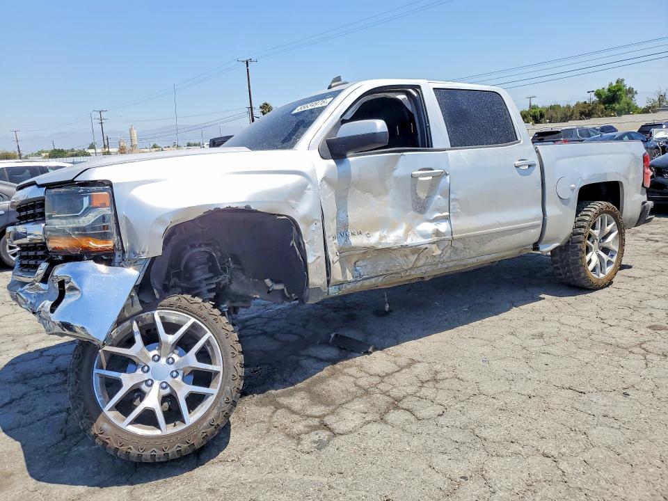 Aukcja sprzedaży 2017 Chevrolet Silverado, vin: 3GCPCREC7HG475410, numer aukcji: 55634976