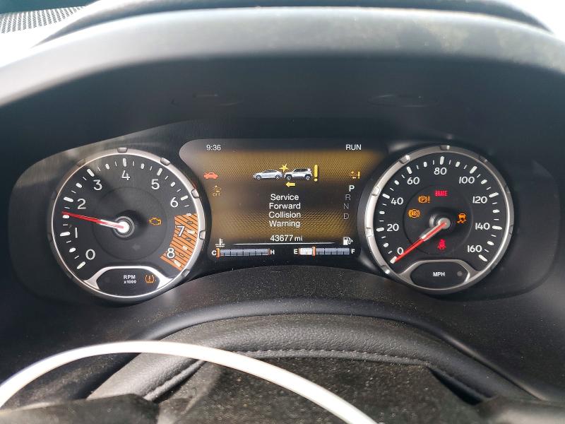55790176 :رقم المزاد ، ZACNJDB19NPN87295 vin ، 2022 Jeep Renegade مزاد بيع