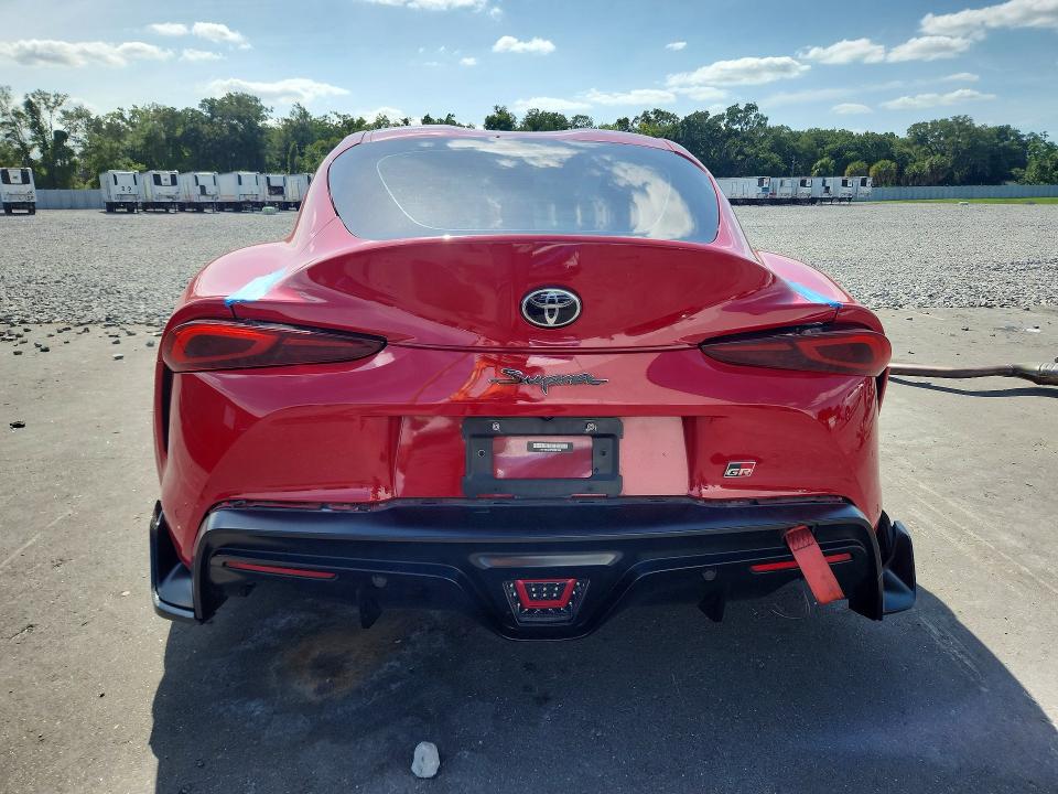 55843286 :رقم المزاد ، WZ1DB0C07NW051668 vin ، 2022 Toyota Gr Supra مزاد بيع