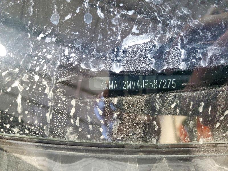 2018 Nissan Rogue მანქანა იყიდება აუქციონზე, vin: KNMAT2MV4JP587275, აუქციონის ნომერი: 55913036