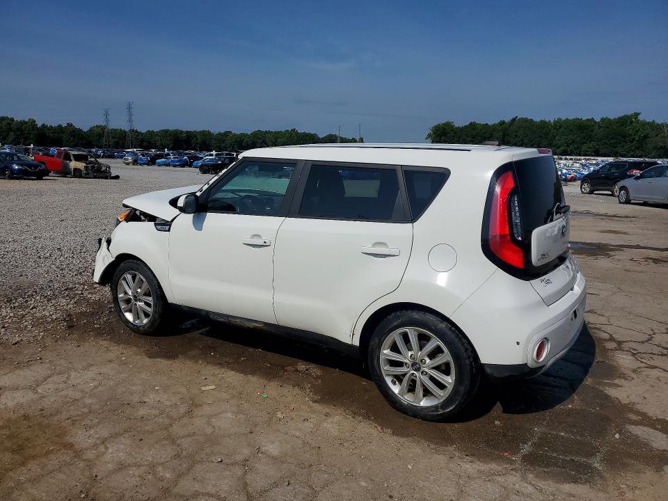 2019 Kia Soul მანქანა იყიდება აუქციონზე, vin: KNDJP3A57K7665628, აუქციონის ნომერი: 58061496