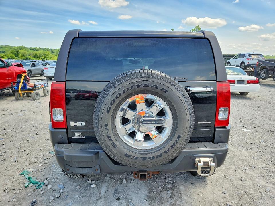 57706566 :رقم المزاد ، 5GTDN13E078129697 vin ، 2007 Hummer H3 مزاد بيع