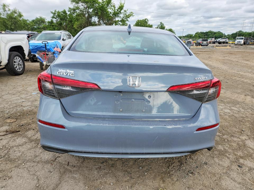 Продажа на аукционе авто 2024 Honda Civic, vin: 2HGFE2F5XRH555400, номер лота: 56172566