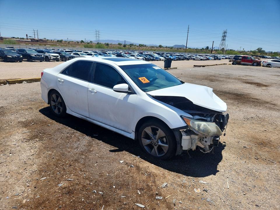 58192366 :رقم المزاد ، 4T1BK1FK9CU521244 vin ، 2012 Toyota Camry مزاد بيع