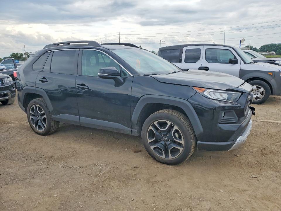 55422926 :رقم المزاد ، 2T3J1RFV5KC034931 vin ، 2019 Toyota Rav4 مزاد بيع