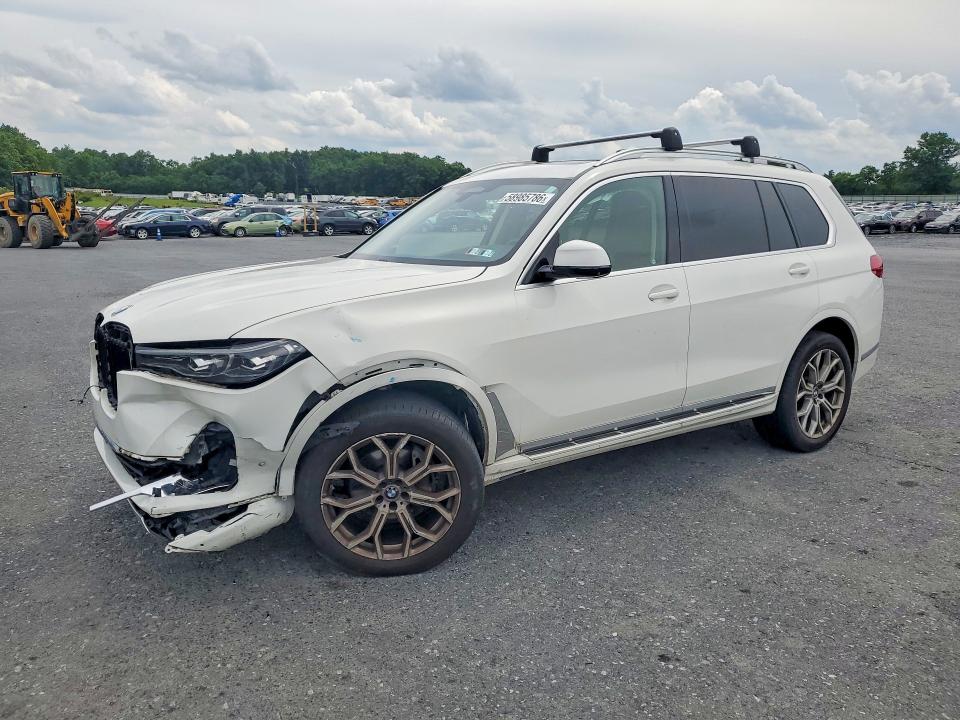2020 Bmw X7 მანქანა იყიდება აუქციონზე, vin: 5UXCW2C03L9B73595, აუქციონის ნომერი: 58985786
