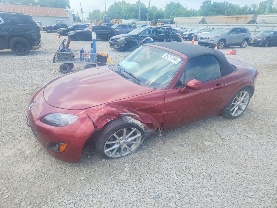2012 Mazda Mx-5 Miata მანქანა იყიდება აუქციონზე, vin: JM1NC2LF5C0220201, აუქციონის ნომერი: 56857446