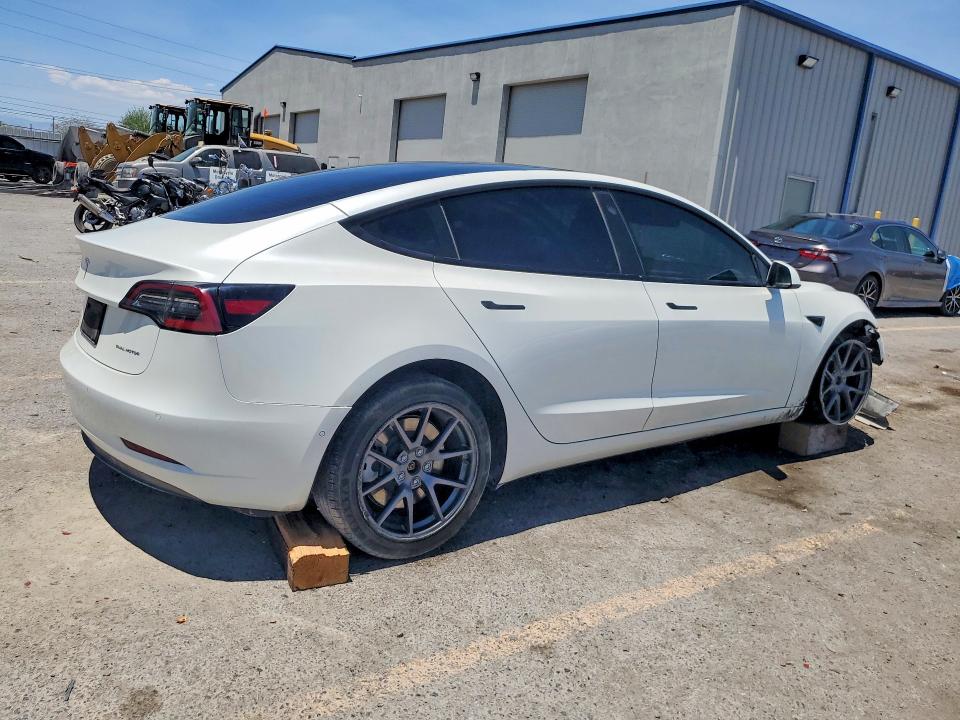 Продаж на аукціоні авто 2021 Tesla Model 3, vin: 5YJ3E1EB1MF077921, номер лоту: 57368446