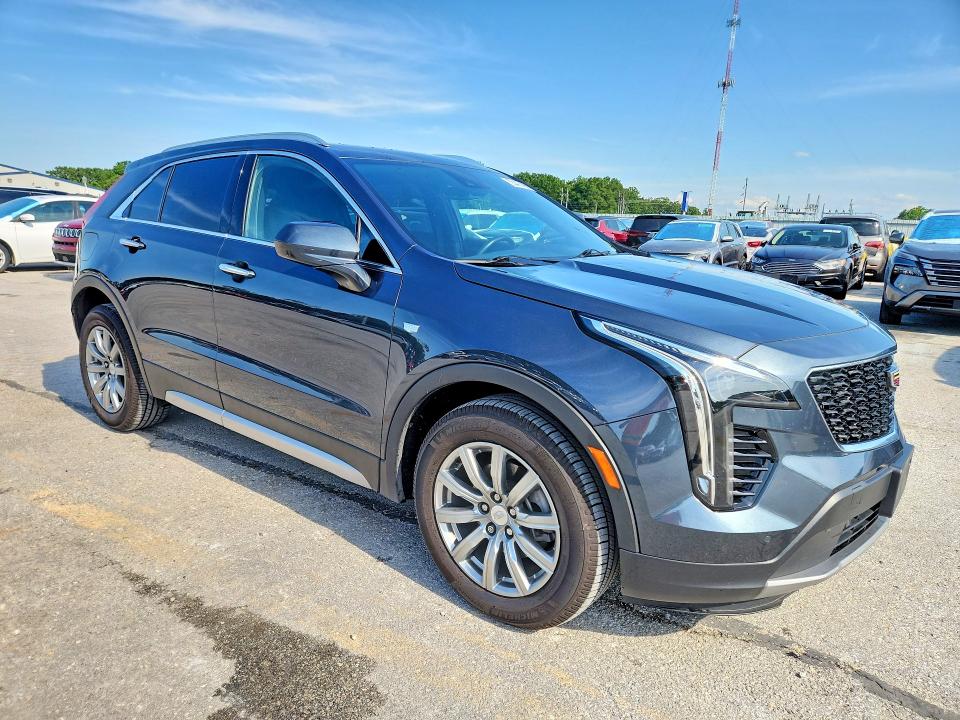 Продажа на аукционе авто 2020 Cadillac Xt4, vin: 1GYFZCR43LF126629, номер лота: 55427496