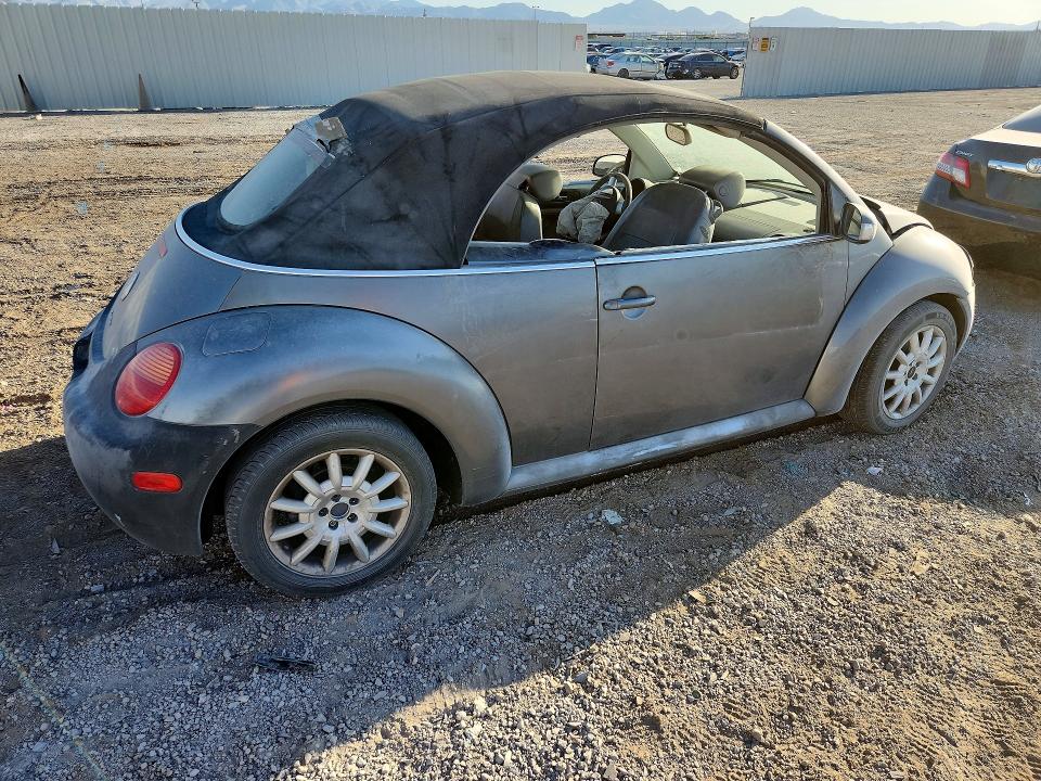Продажа на аукционе авто 2004 Volkswagen New Beetle, vin: 3VWCD31Y14M351782, номер лота: 48539676
