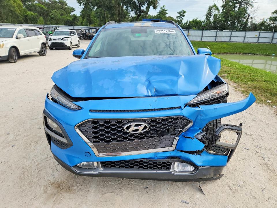 Aukcja sprzedaży 2018 Hyundai Kona, vin: KM8K33A50JU078277, numer aukcji: 55831946