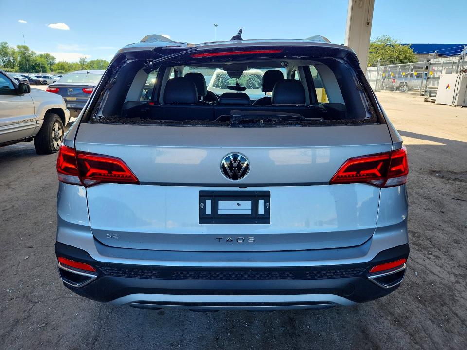 Aukcja sprzedaży 2024 Volkswagen Taos, vin: 3VVSX7B26RM120246, numer aukcji: 58376186