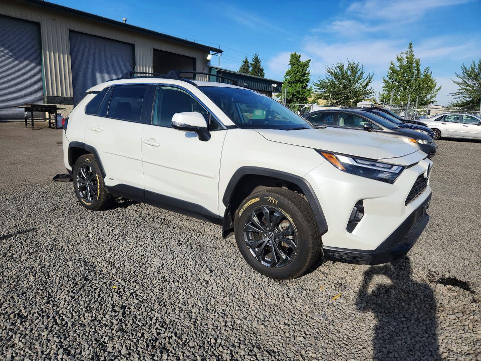 Aukcja sprzedaży 2022 Toyota Rav4, vin: JTMB6RFV9ND532250, numer aukcji: 58286626