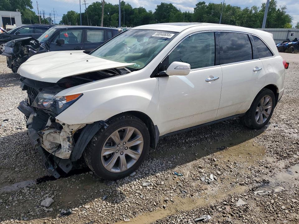 Auction sale of the 2013 Acura Mdx, vin: 2HNYD2H69DH511780, lot number: 58040656