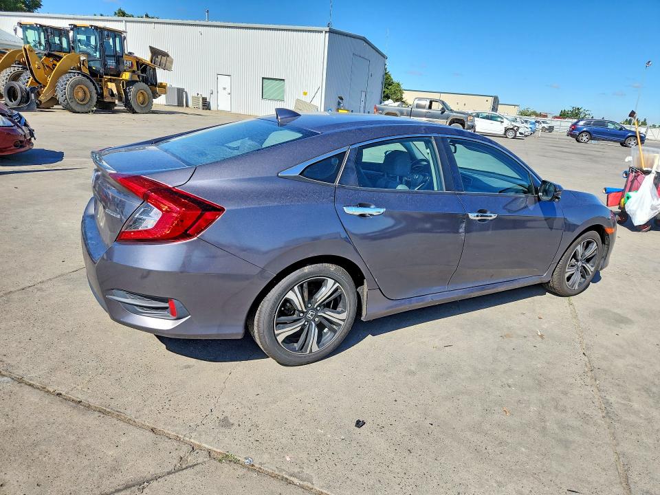 Продажа на аукционе авто 2016 Honda Civic, vin: 19XFC1F94GE220272, номер лота: 56635296