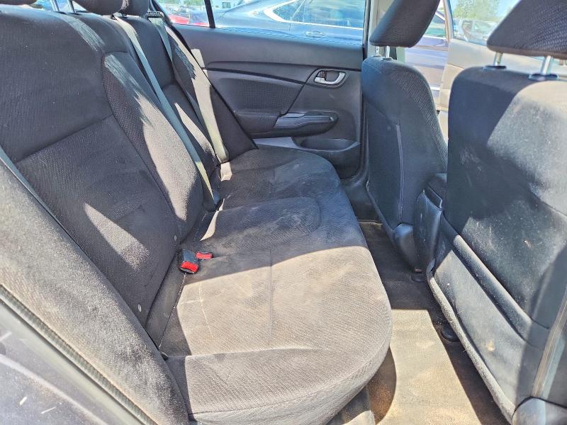 Продаж на аукціоні авто 2013 Honda Civic, vin: 19XFB2F55DE065104, номер лоту: 56285366