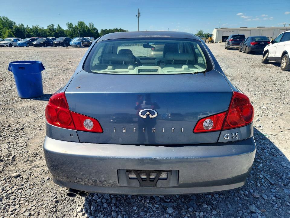 2006 Infiniti G35 მანქანა იყიდება აუქციონზე, vin: JNKCV51E36M512812, აუქციონის ნომერი: 56090126
