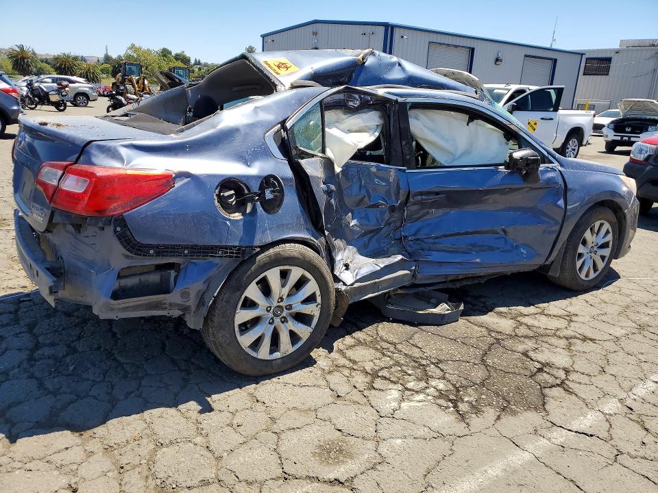 Продажа на аукционе авто 2015 Subaru Legacy, vin: 4S3BNAC69F3013708, номер лота: 55396296
