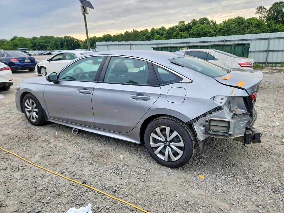 56823026 :رقم المزاد ، 2HGFE2F24RH568116 vin ، 2024 Honda Civic مزاد بيع