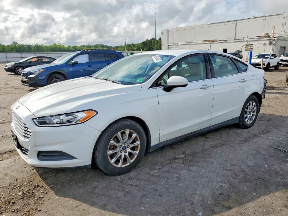 Auction sale of the 2015 Ford Fusion, vin: 1FA6P0G74F5129398, lot number: 58298446