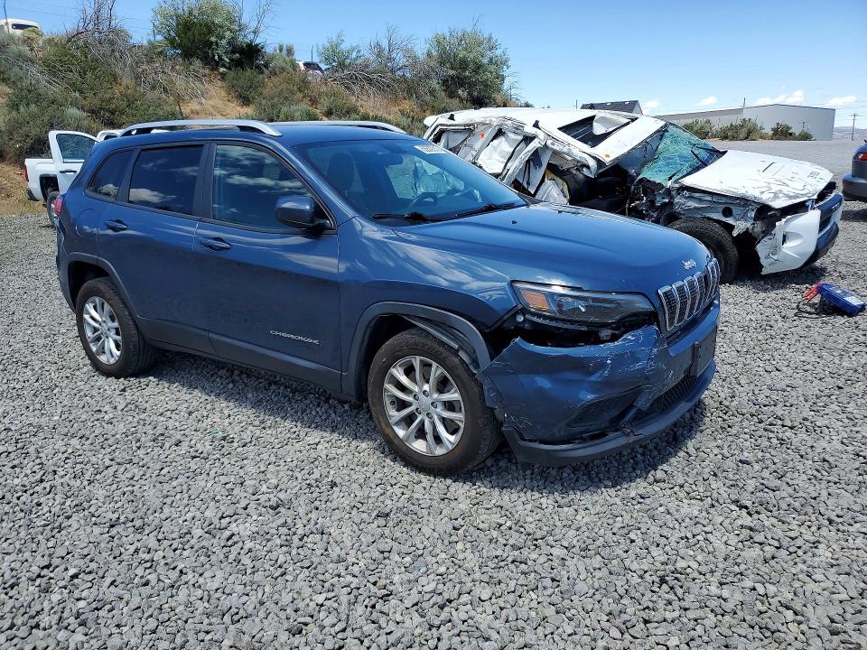 Продаж на аукціоні авто 2020 Jeep Cherokee, vin: 1C4PJLCB5LD536062, номер лоту: 56509316