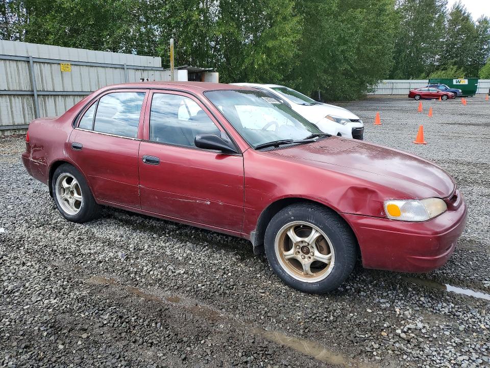 56168086 :رقم المزاد ، 1NXBR12E1XZ277848 vin ، 1999 Toyota Corolla مزاد بيع