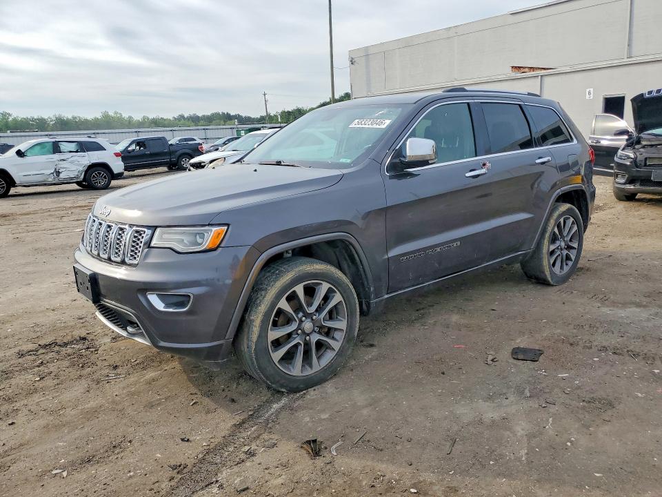 2017 Jeep Grand Cherokee მანქანა იყიდება აუქციონზე, vin: 1C4RJFCG2HC641855, აუქციონის ნომერი: 58323046