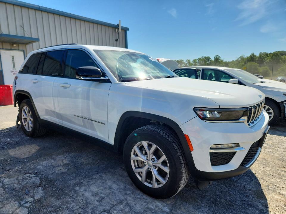 Aukcja sprzedaży 2022 Jeep Grand Cherokee, vin: 1C4RJHBG6N8502047, numer aukcji: 54861656