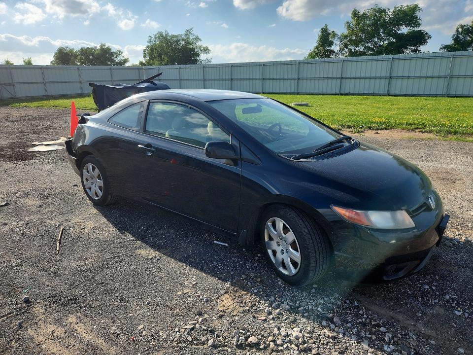 2006 Honda Civic მანქანა იყიდება აუქციონზე, vin: 2HGFG12606H580157, აუქციონის ნომერი: 59539966