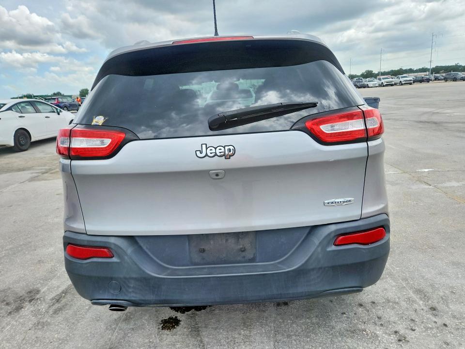 2017 Jeep Cherokee მანქანა იყიდება აუქციონზე, vin: 1C4PJLCB9HW507238, აუქციონის ნომერი: 58652996