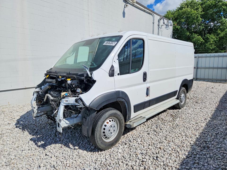 Продажа на аукционе авто 2025 Ram Promaster 2500, vin: 3C6LRVVG5SE524462, номер лота: 57579126