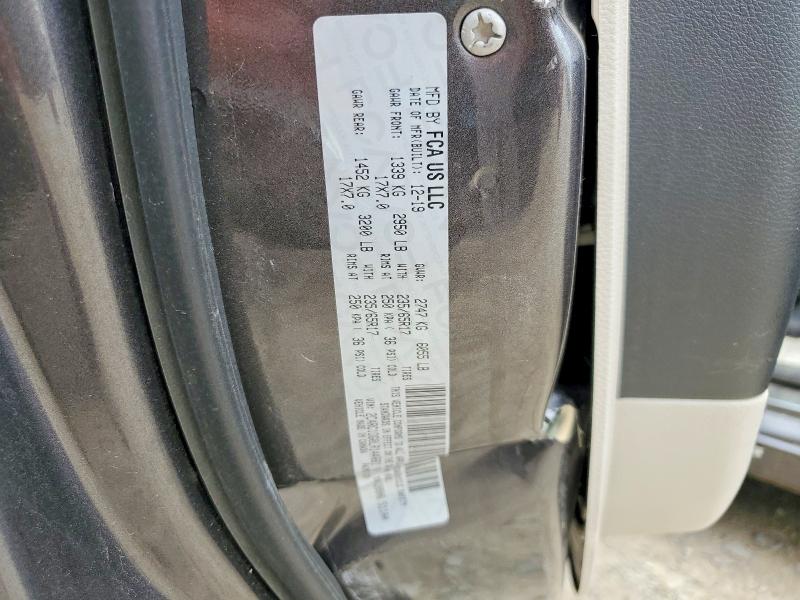 Продажа на аукционе авто 2020 Chrysler Voyager, vin: 2C4RC1DG0LR144881, номер лота: 57301046