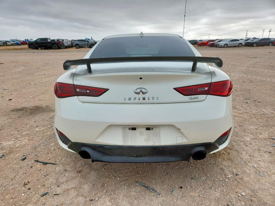 Продаж на аукціоні авто 2018 Infiniti Q60, vin: JN1EV7EK8JM343355, номер лоту: 57322596