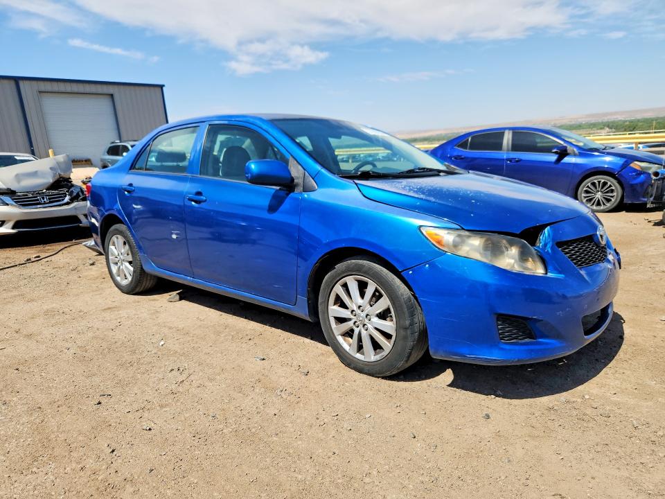 57960206 :رقم المزاد ، 1NXBU40E79Z028945 vin ، 2009 Toyota Corolla مزاد بيع