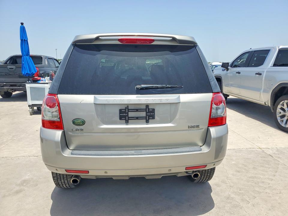 58752906 :رقم المزاد ، SALFT2BN0AH172627 vin ، 2010 Land Rover Lr2 مزاد بيع