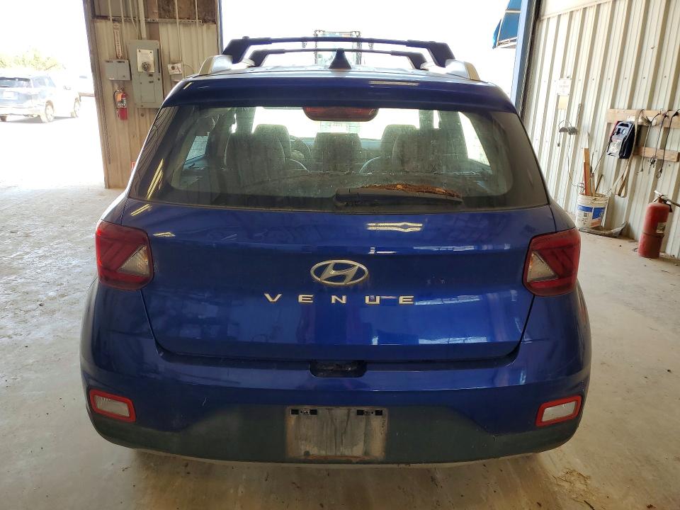 Продаж на аукціоні авто 2022 Hyundai Venue, vin: KMHRC8A38NU193192, номер лоту: 58900426