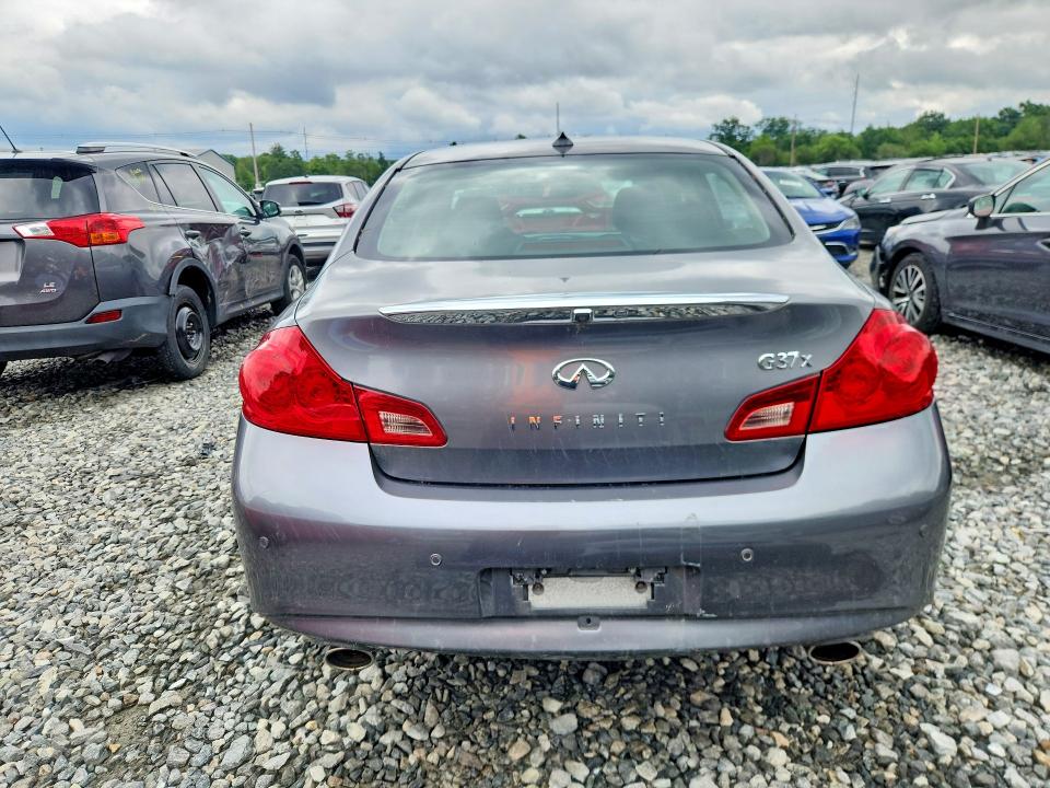 58972656 :رقم المزاد ، JN1CV6AR4AM457762 vin ، 2010 Infiniti G37 Sedan مزاد بيع