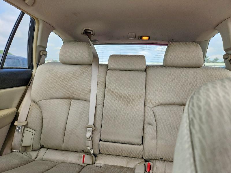 2011 Subaru Outback მანქანა იყიდება აუქციონზე, vin: 4S4BRBGC4B1395240, აუქციონის ნომერი: 56840656