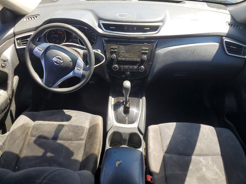 2015 Nissan Rogue მანქანა იყიდება აუქციონზე, vin: KNMAT2MT2FP540817, აუქციონის ნომერი: 55795396