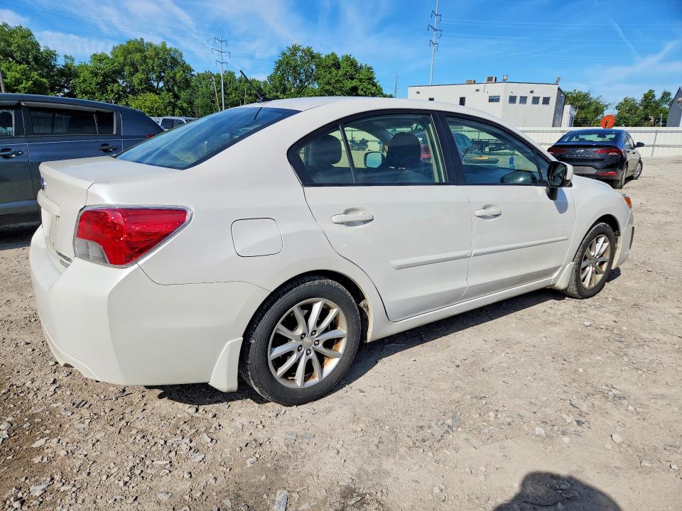 57238186 :رقم المزاد ، JF1GJAC60EH006431 vin ، 2014 Subaru Impreza مزاد بيع