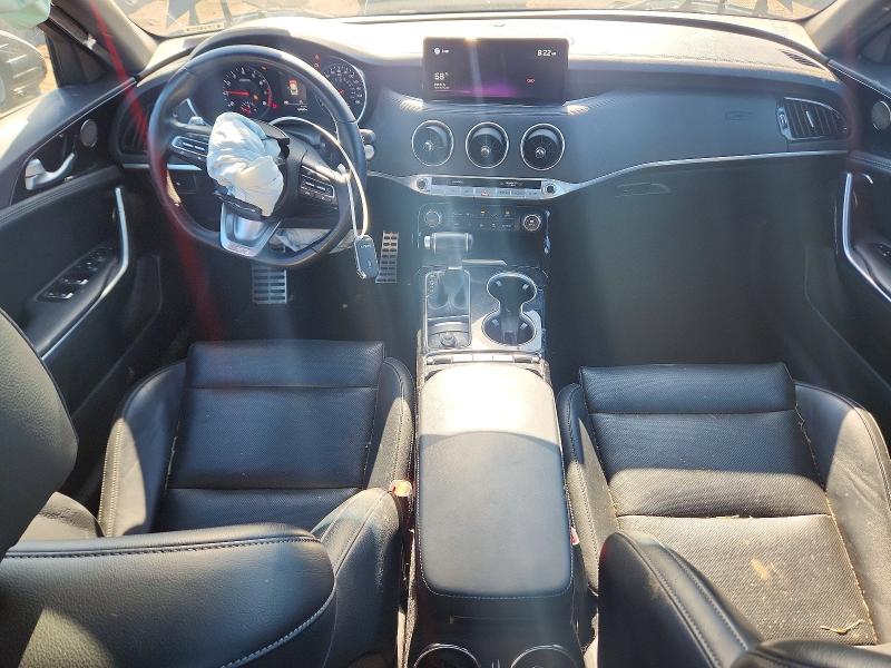 2022 Kia Stinger მანქანა იყიდება აუქციონზე, vin: KNAE35LD6N6105734, აუქციონის ნომერი: 56987876
