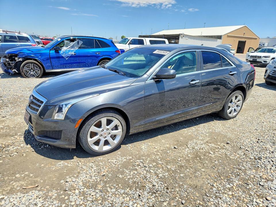 2014 Cadillac Ats მანქანა იყიდება აუქციონზე, vin: 1G6AG5RX4E0124151, აუქციონის ნომერი: 59002606